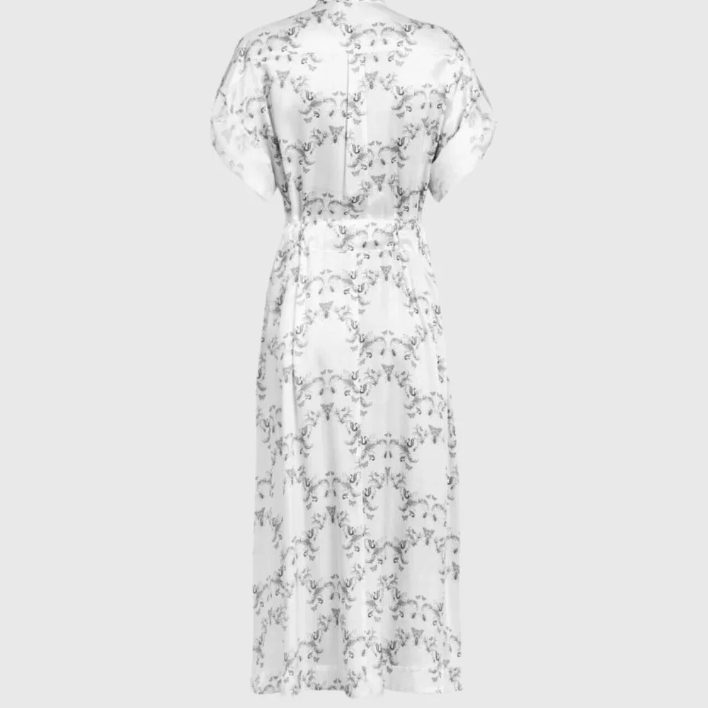 ALLSAINTS Luciana Assam Printed Shirt Dress - Picture 5 of 5